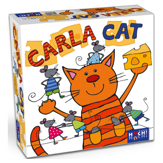 Carla Cat ryhmässä SEURAPELIT / Lastenpelit @ Spelexperten (HUT878182)