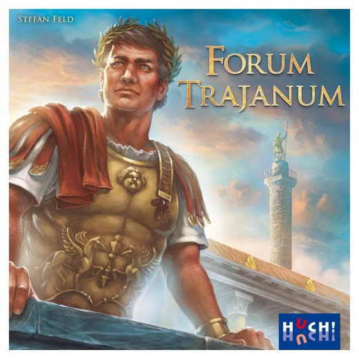 Forum Trajanum ryhmässä SEURAPELIT / Strategiapelit @ Spelexperten (HUT880383)