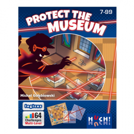 Protect the Museum ryhmässä SEURAPELIT / Pulmia & puuhaa @ Spelexperten (HUT880499)