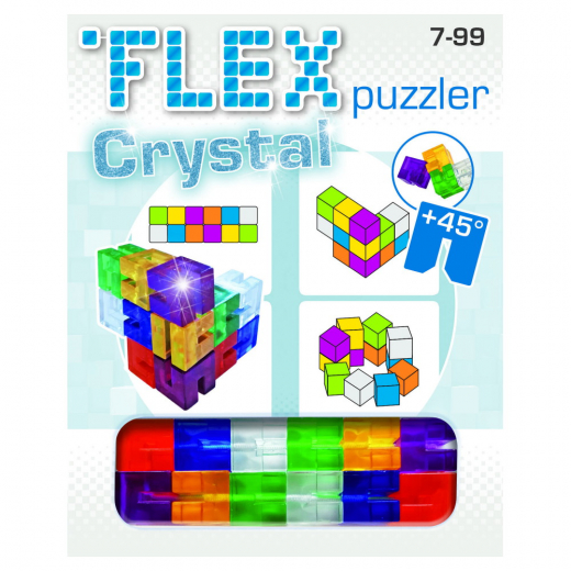 Flex puzzler Crystal ryhmässä SEURAPELIT / Pulmia & puuhaa @ Spelexperten (HUT880772)