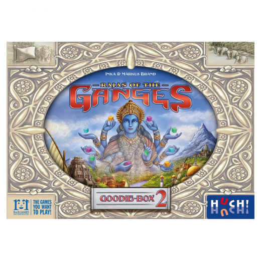 Rajas of the Ganges: Goodie Box 2 (Exp.) ryhmässä SEURAPELIT / Lisäosat @ Spelexperten (HUT881366)