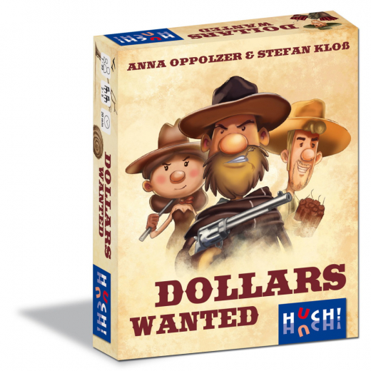 Dollars Wanted ryhmässä SEURAPELIT / Korttipelit @ Spelexperten (HUT882110)