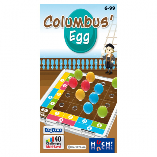 Columbus Egg ryhmässä SEURAPELIT / Pulmia & puuhaa @ Spelexperten (HUT882172)
