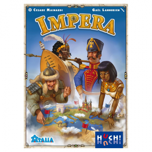 Impera! ryhmässä SEURAPELIT / Korttipelit @ Spelexperten (HUT8825)