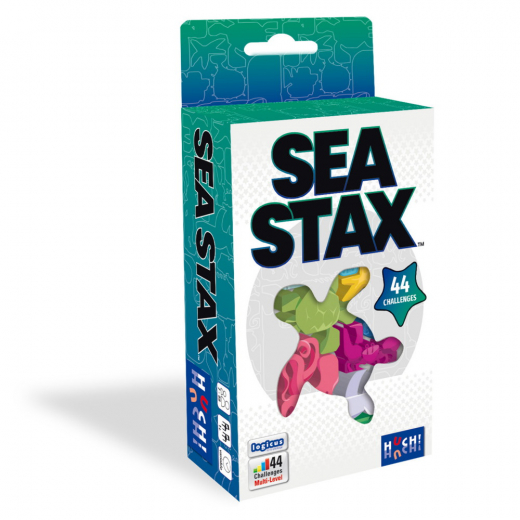 Sea Stax (EN) ryhmässä SEURAPELIT / Pulmia & puuhaa @ Spelexperten (HUT882554)