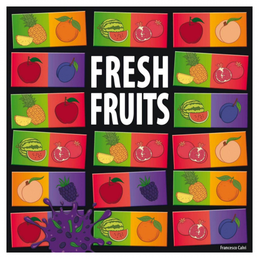 Fresh Fruits ryhmässä SEURAPELIT / Perhepelit @ Spelexperten (HUT882639)