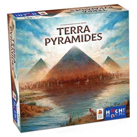 Terra Pyramides ryhmässä SEURAPELIT / Strategiapelit @ Spelexperten (HUT883339)
