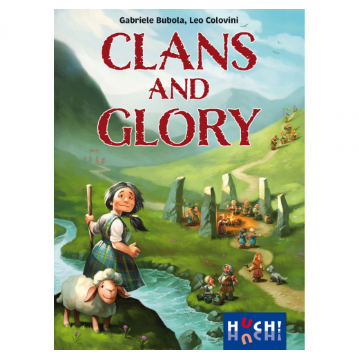 Clans and Glory ryhmässä SEURAPELIT / Korttipelit @ Spelexperten (HUT883551)
