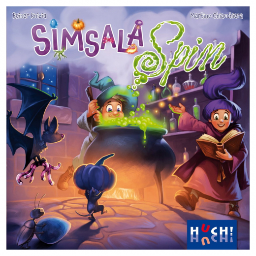 Simsala Spin ryhmässä UUTTA @ Spelexperten (HUT883704)