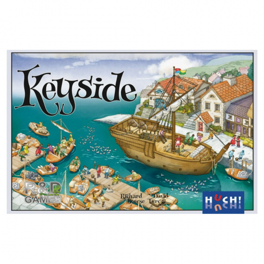 Keyside ryhmässä SEURAPELIT / Strategiapelit @ Spelexperten (HUT883780)