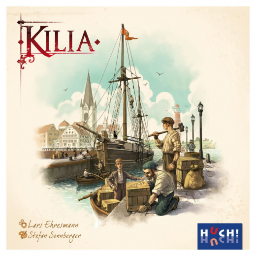 Kilia ryhmässä SEURAPELIT / Strategiapelit @ Spelexperten (HUT884688)