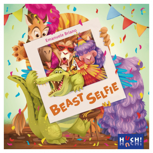 Beast Selfie ryhmässä SEURAPELIT / Perhepelit @ Spelexperten (HUT885074)