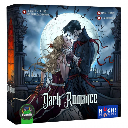 Dark Romance ryhmässä SEURAPELIT / Korttipelit @ Spelexperten (HUT998377)
