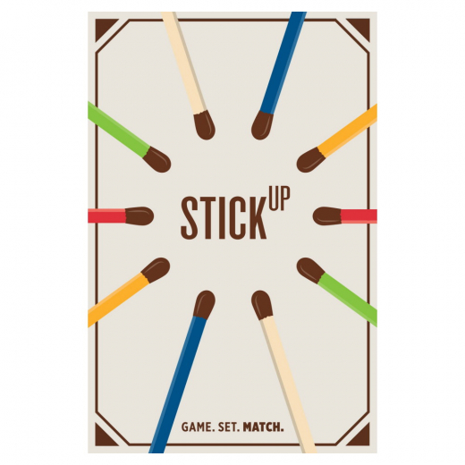 StickUp ryhmässä SEURAPELIT / Perhepelit @ Spelexperten (HVQ3267)