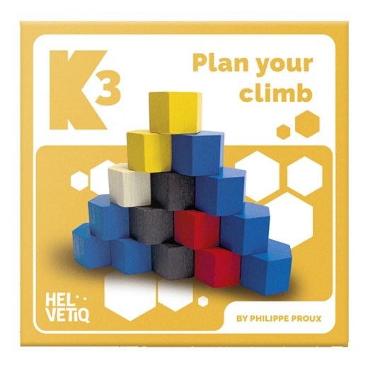K3 - Plan Your Climb ryhmässä SEURAPELIT / Perhepelit @ Spelexperten (HVQ3271)