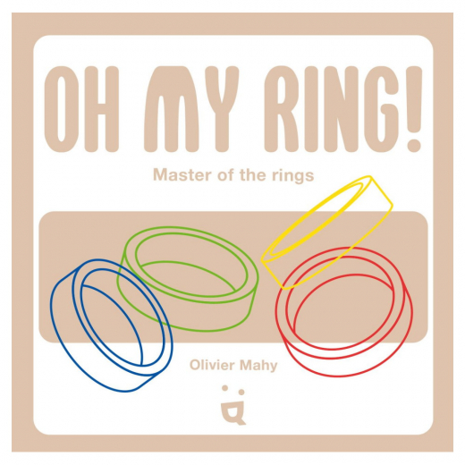 Oh My Ring! ryhmässä SEURAPELIT / Perhepelit @ Spelexperten (HVQ3293)