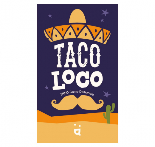 Taco Loco ryhmässä SEURAPELIT / Korttipelit @ Spelexperten (HVQ3409)