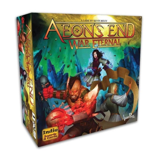 Aeons End: War Eternal ryhmässä SEURAPELIT / Korttipelit @ Spelexperten (IBCAEDW1)