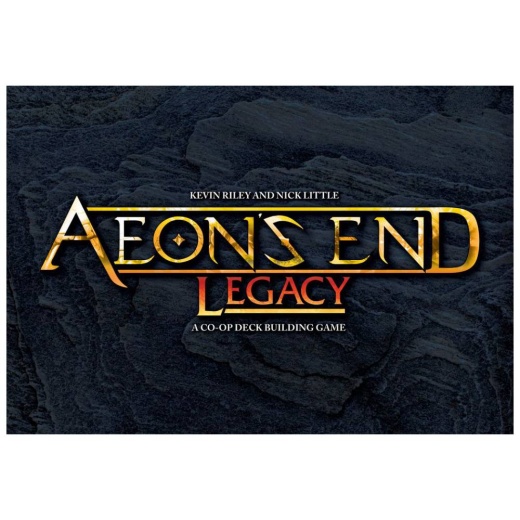 Aeon's End Legacy ryhmässä SEURAPELIT / Korttipelit @ Spelexperten (IBCAEL01)