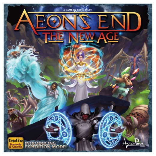 Aeons End: The New Age ryhmässä SEURAPELIT / Korttipelit @ Spelexperten (IBCAENA01)