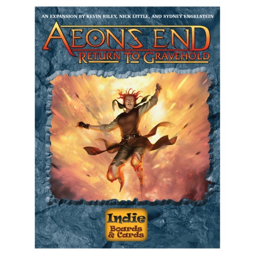 Aeon's End: Return to Gravehold (Exp.) ryhmässä SEURAPELIT / Lisäosat @ Spelexperten (IBCAERG01)