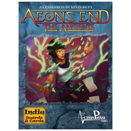 Aeons End: The Ancients (Exp.) ryhmässä SEURAPELIT / Lisäosat @ Spelexperten (IBCAETA01)