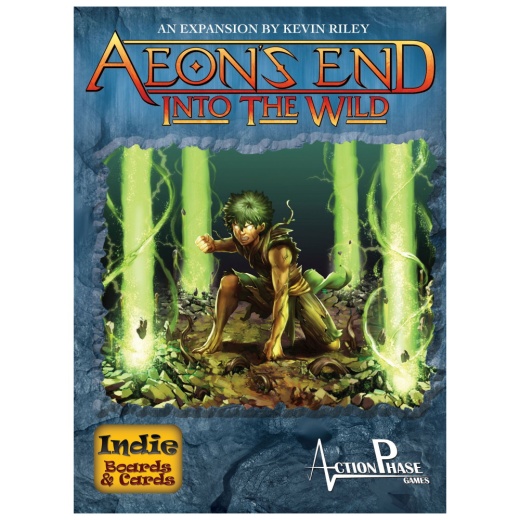 Aeons End: Into the Wild (Exp.) ryhmässä SEURAPELIT / Lisäosat @ Spelexperten (IBCAETW01)