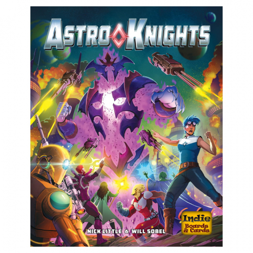 Astro Knights ryhmässä SEURAPELIT / Korttipelit @ Spelexperten (IBCAK1)
