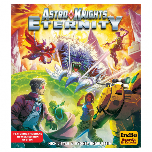 Astro Knights: Eternity ryhmässä SEURAPELIT / Korttipelit @ Spelexperten (IBCAKOS2)