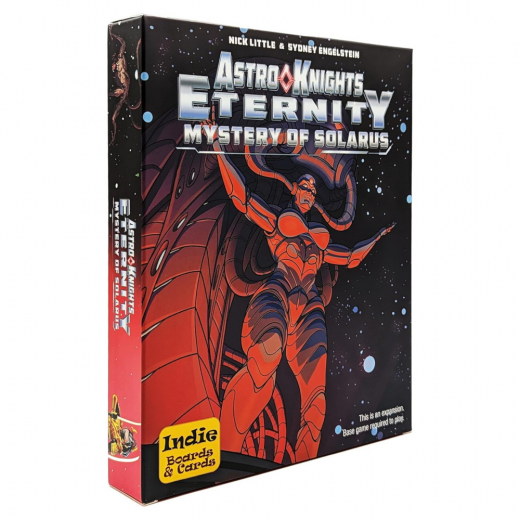 Astro Knights: Eternity - Mystery of Solarus (Exp.) ryhmässä SEURAPELIT / Lisäosat @ Spelexperten (IBCAKOS3)