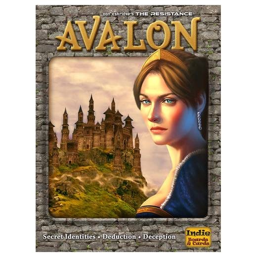 The Resistance: Avalon (Eng) ryhmässä SEURAPELIT / Strategiapelit @ Spelexperten (IBCAVA1)