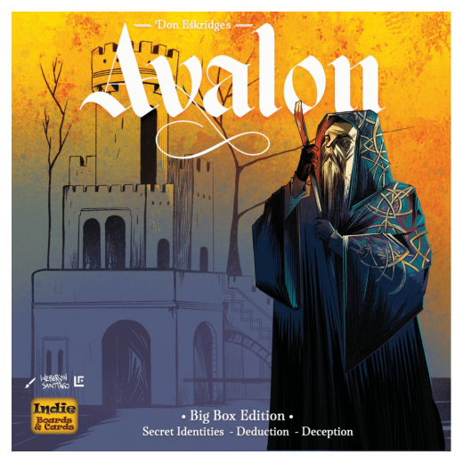 Avalon: Big Box ryhmässä SEURAPELIT / Korttipelit @ Spelexperten (IBCAVABB1)