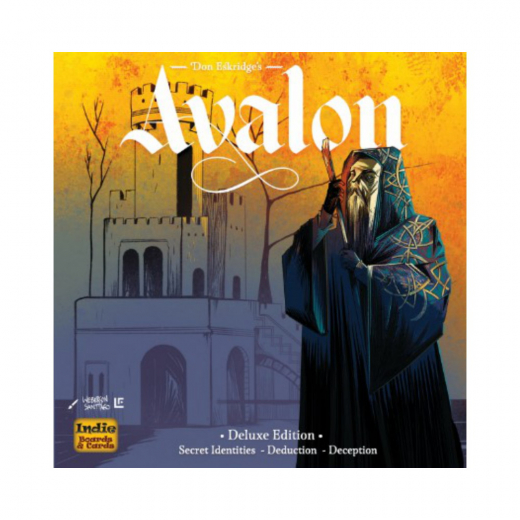 Avalon: Deluxe Edition ryhmässä SEURAPELIT / Korttipelit @ Spelexperten (IBCAVABB1)