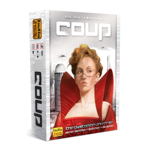 Coup (EN) ryhmässä SEURAPELIT / Korttipelit @ Spelexperten (IBCCOU1)