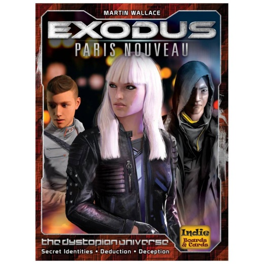 Exodus: Paris Nouveau ryhmässä SEURAPELIT / Korttipelit @ Spelexperten (IBCEXD1)