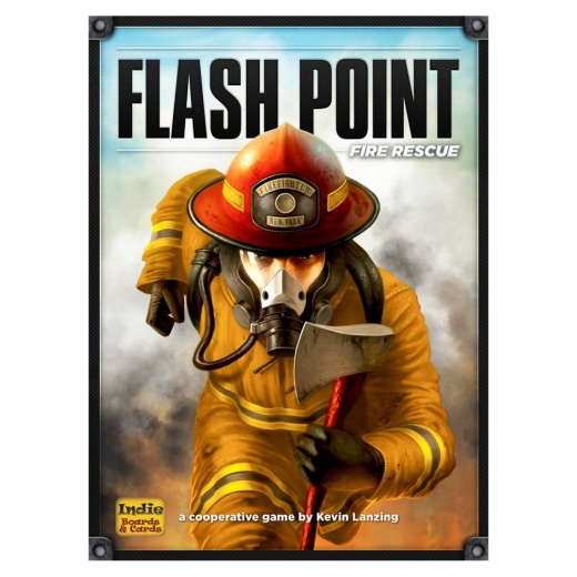 Flash Point: Fire Rescue ryhmässä SEURAPELIT / Perhepelit @ Spelexperten (IBCFPF1)