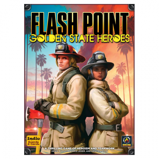 Flash Point: Golden State Heroes ryhmässä SEURAPELIT / Strategiapelit @ Spelexperten (IBCFPGSH1)