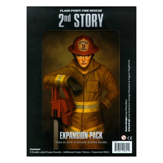 Flash Point Fire: Rescue - 2nd story (Exp.) ryhmässä SEURAPELIT / Lisäosat @ Spelexperten (IBCFPN1)