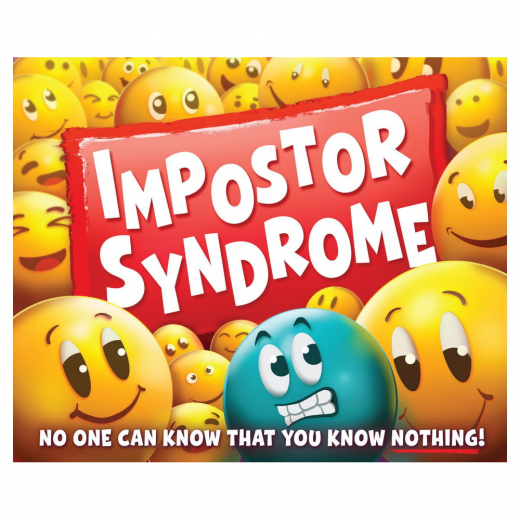 Impostor Syndrome ryhmässä SEURAPELIT / Juhlapelit @ Spelexperten (IBCIMP1)