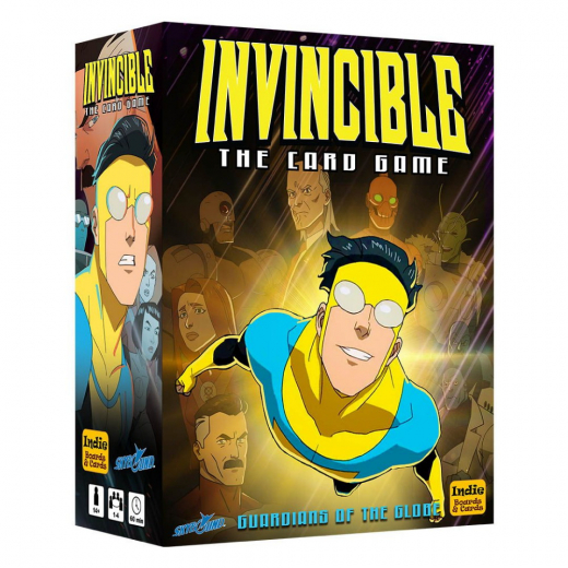 Invincible: The Card Game - Guardians of the Globe ryhmässä SEURAPELIT / Korttipelit @ Spelexperten (IBCINVAK1)