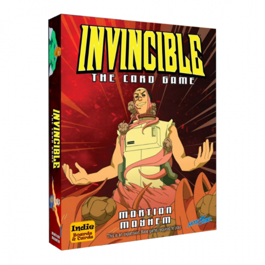 Invincible: TCG  - Martian Mayhem (Exp.) ryhmässä SEURAPELIT / Lisäosat @ Spelexperten (IBCINVMM1)