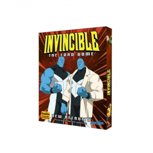 Invincible: TCG - New Recruits (Exp.) ryhmässä SEURAPELIT / Lisäosat @ Spelexperten (IBCINVNR1)