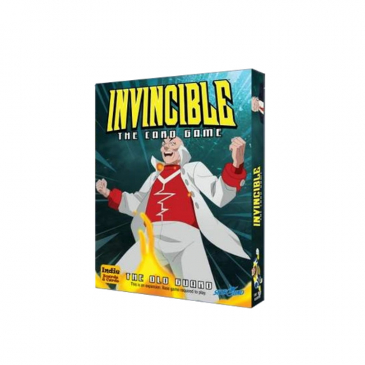 Invincible: TCG - The Old Guard (Exp.) ryhmässä SEURAPELIT / Lisäosat @ Spelexperten (IBCINVOG1)