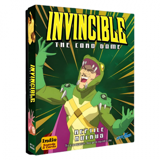 Invincible: TCG  - Reptile Ruckus (Exp.) ryhmässä SEURAPELIT / Lisäosat @ Spelexperten (IBCINVRR1)