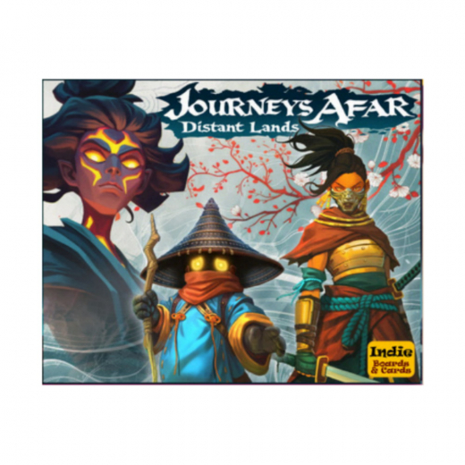 Journeys Afar: Distant Lands (Exp.) ryhmässä SEURAPELIT / Lisäosat @ Spelexperten (IBCJADL1)