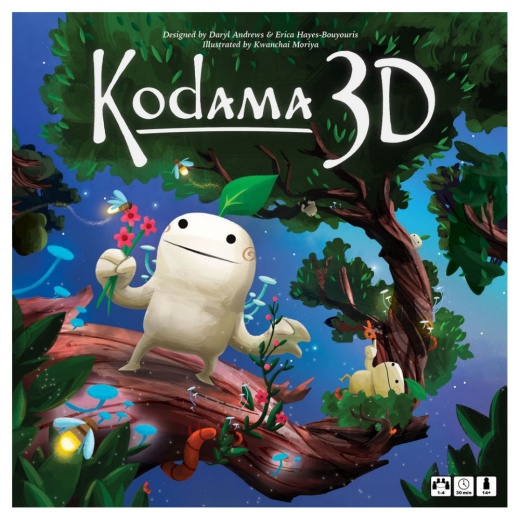 Kodama 3D ryhmässä SEURAPELIT / Strategiapelit @ Spelexperten (IBCKD301)