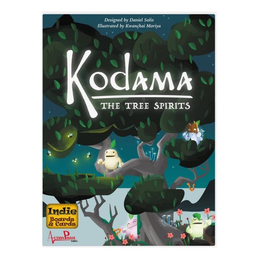 Kodama: The Tree Spirits ryhmässä SEURAPELIT / Korttipelit @ Spelexperten (IBCKOD2)
