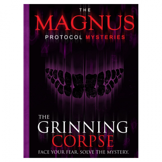 The Magnus Protocol Mysteries: The Grinning Corpse ryhmässä SEURAPELIT / Escape Room @ Spelexperten (IBCMPMGC1)