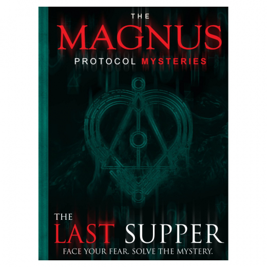 The Magnus Protocol Mysteries: The Last Supper ryhmässä SEURAPELIT / Escape Room @ Spelexperten (IBCMPMLS1)