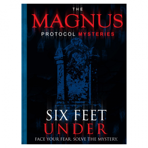 The Magnus Protocol Mysteries: Six Feet Under ryhmässä SEURAPELIT / Escape Room @ Spelexperten (IBCMPMSF1)